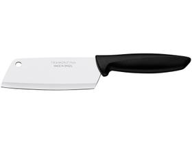 Cutelo Para Carne Churrasco Em Aço Inox 5'' Tramontina Preto Cutelo Para Carne Churrasco Em Aço Inox 5'' Tramontina Preto