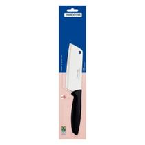 Cutelo Plenus Aço Inox 5 Polegadas Polipropileno Cozinha Preto Tramontina