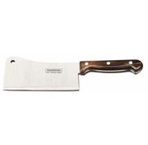 Cutelo Polywood 6" Lamina em Aço Inox Castanho - TRAMONTINA