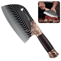 Cutelo Potência e Precisão em Cada Corte com Lâmina de Aço e Cabo Firme de 12cm SLKAF116 Cutelo Potência e Precisão em Cada Corte com Lâmina de Aço e Cabo Firme de 12cm SLKAF116