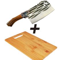 Cutelo Presente Pai Kit Churras King Angus Dragão Tábua Cortar Carne Madeira Churrasco Amantes Cutelaria Cutelo Presente Pai Kit Churras King Angus Dragão Tábua Cortar Carne Madeira Churrasco Amantes Cutelaria