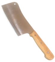 Cutelo Profissional 8 Pol. Açougueiro Lâmina 3mm Em Aço Inox