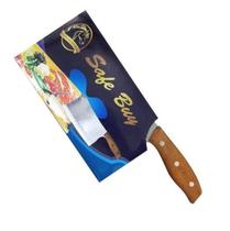 Cutelo Profissional 8,5" Safe Buy Lâmina 3mm - 1 Unidade Cutelo Profissional 8,5" Safe Buy Lâmina 3mm - 1 Unidade