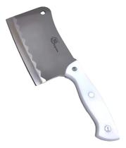 Cutelo Profissional Cozinha Açougueiro Corta Osso Facão Faca Cutelo Profissional Cozinha Açougueiro Corta Osso Facão Faca