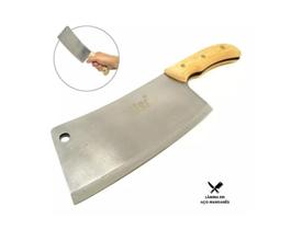 Cutelo Profissional Em Aço Manganes Com Furo Bestfer