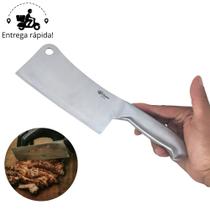 Cutelo Profissional Inox Machadinha Lâmina Ultra Afiada para Corte de Carne Cutelo Profissional Inox Machadinha Lâmina Ultra Afiada para Corte de Carne