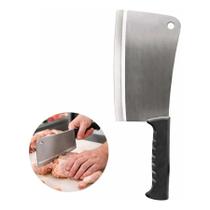 Cutelo Profissional Pesado Cozinha Açougueiro Facão 42cm Frigopro