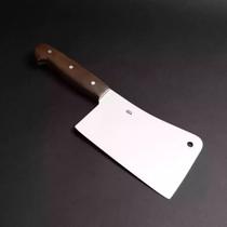 Cutelo SG Inox 8” 3 mm de Espessura Cutelo SG Inox 8” 3 mm de Espessura