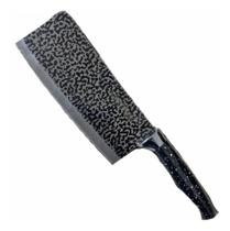 Cutelo Sultan 30 Cm Inox Elegance Para Cozinha Thika Preto E Prateado Cutelo Sultan 30 Cm Inox Elegance Para Cozinha Thika Preto E Prateado