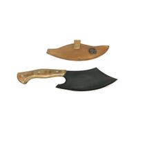 Cutelo Thor Fosfatizado Cabo Madeira