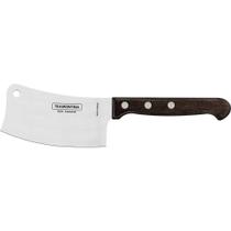 Cutelo Tramontina Inox C/ Cabo de Madeira Polywood 4" Castanho