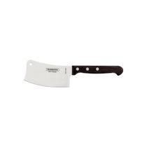 Cutelo Tramontina Lâmina Inox Cabos Polywood Castanho 4"
