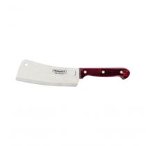 Cutelo Tramontina Polywood 6 Aço Inox Cabo Vermelho Cutelo Tramontina Polywood 6 Aço Inox Cabo Vermelho