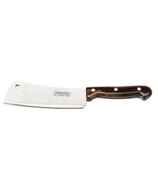 Cutelo Tramontina Polywood em Inox e Cabo de Madeira Castanho 6"