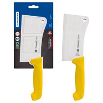 Cutelo Tramontina Profissional 6 Polegadas Aço Inox Cabo Polipropileno Amarelo Cutelo Tramontina Profissional 6 Polegadas Aço Inox Cabo Polipropileno Amarelo