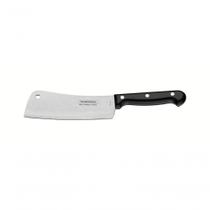 Cutelo Tramontina Ultracorte 6" Em Aço Inox Preto Cutelo Tramontina Ultracorte 6" Em Aço Inox Preto