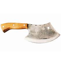 Cutelos Artesanal Aço Carbono 1070 Churrasco Cabo Madeira