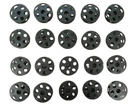 Cutex 20 bobinas industriais grandes para máquina de costura Juki LU-563 Cutex 20 bobinas industriais grandes para máquina de costura Juki LU-563