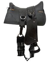 Cutiano Sem Cabeça Completo Inox Preto Couro Basto Socado Cutiano Sem Cabeça Completo Inox Preto Couro Basto Socado