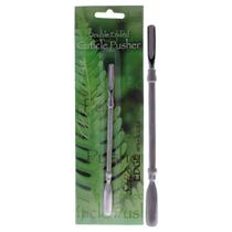 Cuticle Pusher Satin Edge Double Spoon em aço inoxidável Cuticle Pusher Satin Edge Double Spoon em aço inoxidável