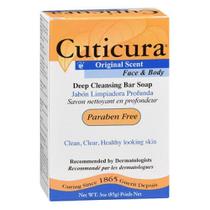 Cuticura Sabão Antibacteriano Original Fórmula 3 oz por Cuticura