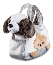 Cutie handbag cachorro prata