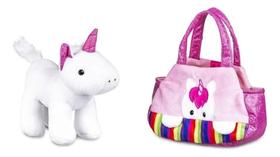 Cutie handbag unicornio rosa