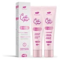 Cutifree Kit Redutor de Cutículas Menina Vaidosa