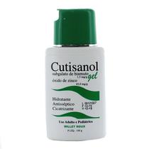 Cutisanol gel hidratante e antisséptico 100gr Cutisanol gel hidratante e antisséptico 100gr