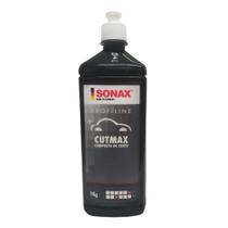 CUTMAX Linha Profissional SONAX Composto de Corte Polimento Brilho Acabamento Pinturas 1Kg -