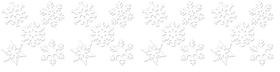 Cutouts Beistle Mini Snowflake Christmas, 5 cm, branco (20 unidades)