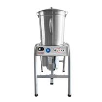 Cutter 20 Litros Basculante Inox SPL-301 220V - Spolu Cutter 20 Litros Basculante Inox SPL-301 220V - Spolu