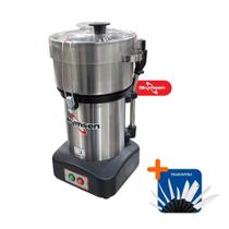 Cutter 4L Processador Alimentos Cr-4L 220V Skymsen + 9 Facas