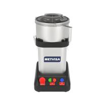 Cutter Cortador Alto Rendimento 4 Litros Industrial CUT4 MAX Metvisa