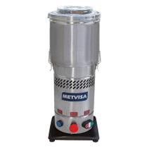 Cutter Cortador De Alto Rendimento Metvisa 8 Litros Industrial Cut8 - 220V Cutter Cortador De Alto Rendimento Metvisa 8 Litros Industrial Cut8 - 220V