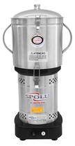 Cutter Industrial Inox 4l Bivolt Spolu Spl-200 1/2 cv