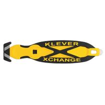 Cutter Klever Kutter Xchange Box Safety Yellow 12 peças Cutter Klever Kutter Xchange Box Safety Yellow 12 peças