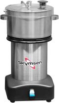 Cutter Processador De Alimentos 08 Litros CR-8L Inox 220v Skymsen