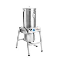 Cutter Processador De Alimentos Industrial Inox 20 Lts 2Cv