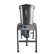 Cutter Processador De Alimentos Industrial Inox 20 Lts 2Cv Cutter Processador De Alimentos Industrial Inox 20 Lts 2Cv