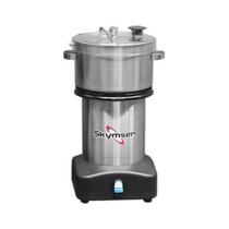 Cutter Processador Industrial de Alimentos Inox 1/2CV CR-4L Skymsen Voltagem:220V