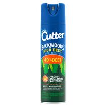 Cutter Repelente de Insetos Backwoods High DEET 325mL Aerossol Cutter Repelente de Insetos Backwoods High DEET 325mL Aerossol