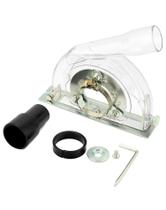 Cutting Dust Shroud QWORK para rebarbadora angular de 4,5"-5"