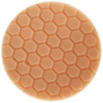 Cutting Pad Chemical Guys Hex-Logic Medium-Heavy Orange 6,5 polegadas Cutting Pad Chemical Guys Hex-Logic Medium-Heavy Orange 6,5 polegadas