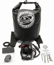 CuttleJet Mini V2 - Kit Motor Elétrico para Prancha Stand Up Paddle com Bolsa de Bateria à Prova d'Água de 10L e Controle Remoto Sem Fio - Cuttlefish Surf Supply