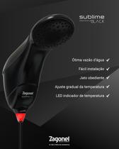 Cuveiro sublime black