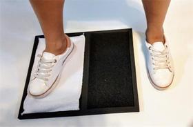 CVD-19 TAPETE SANITIZANTE DUPLO PEQ 36x41cm