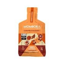 Cx 10 Sachês Gel Mombora Pré Intra Pós Treino 100% Natural