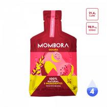 Cx 10 Sachês Gel Mombora Pré Intra Pós Treino 100% Natural