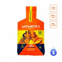 Cx 10 Sachês Gel Mombora Pré Intra Pós Treino 100% Natural